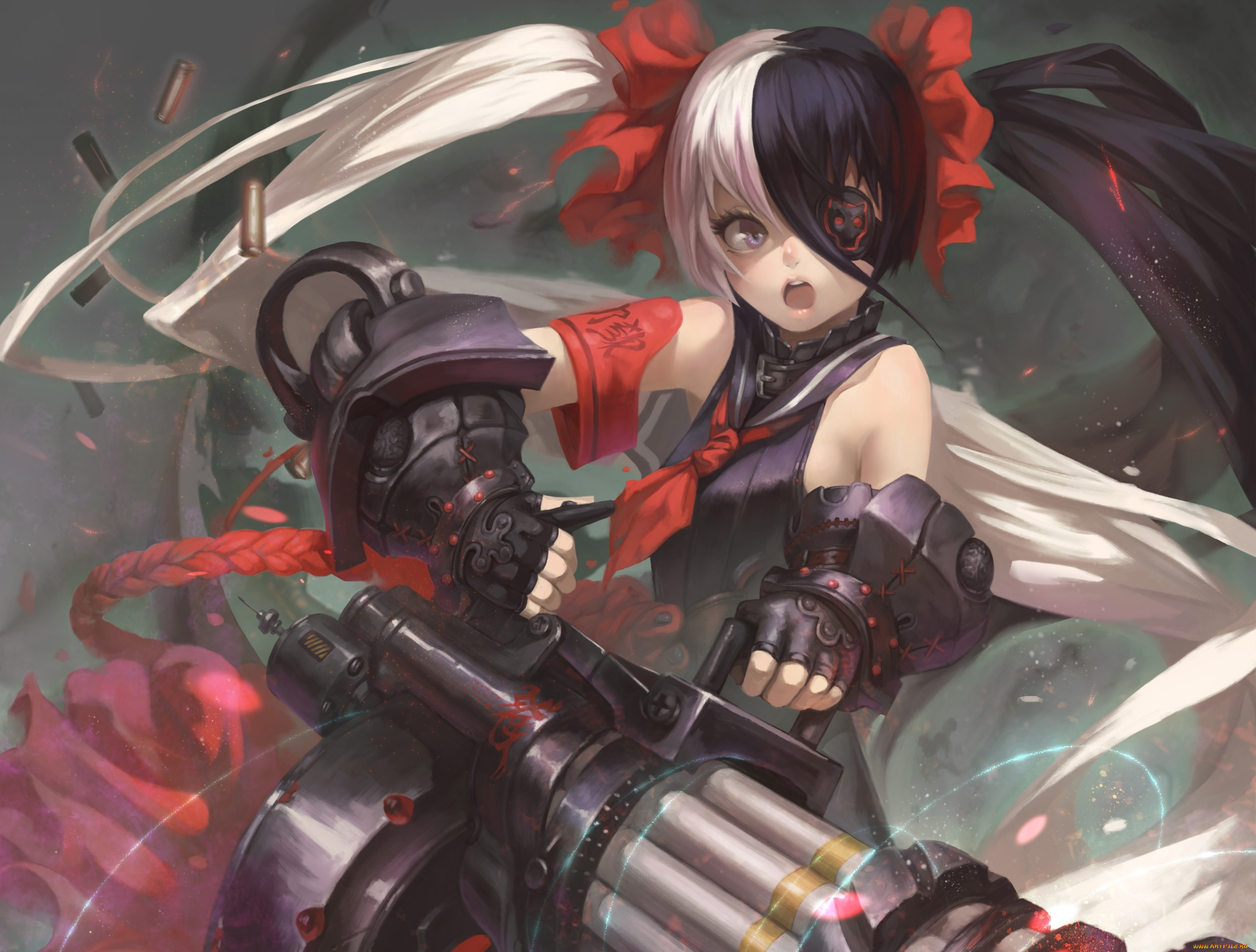 , -weapon,  blood & technology, blade, soul, , , , pohwaran, , iorlvm, art